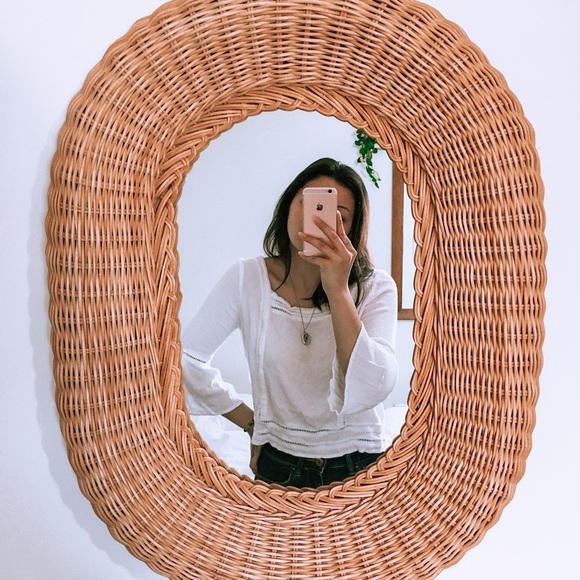 Forever 21 Tops - Bohemian Eyelet Shirt